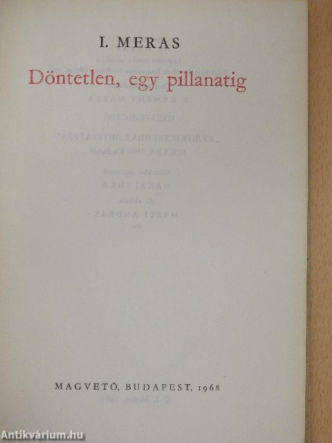 Döntetlen, egy pillanatig