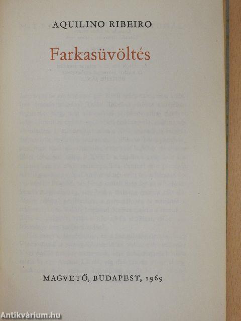 Farkasüvöltés