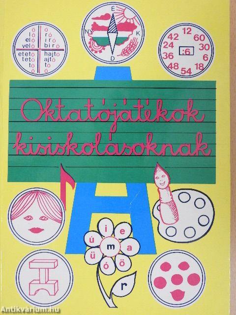 Oktatójátékok kisiskolásoknak