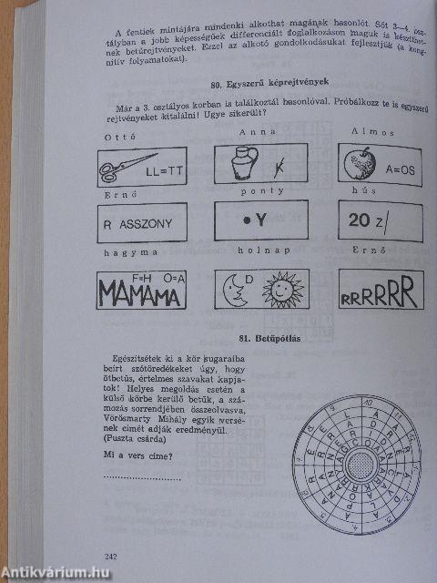Oktatójátékok kisiskolásoknak
