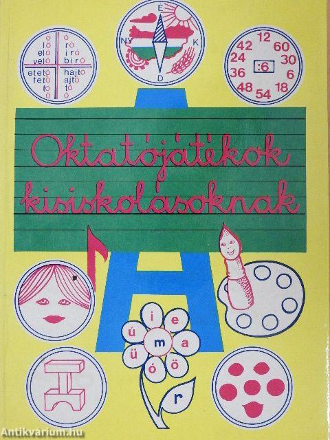 Oktatójátékok kisiskolásoknak