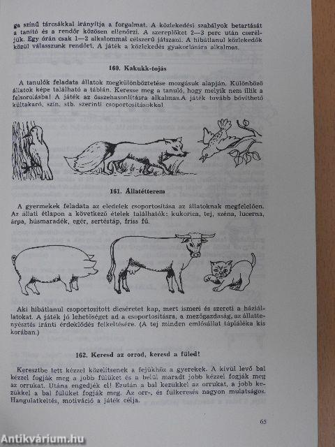 Oktatójátékok kisiskolásoknak