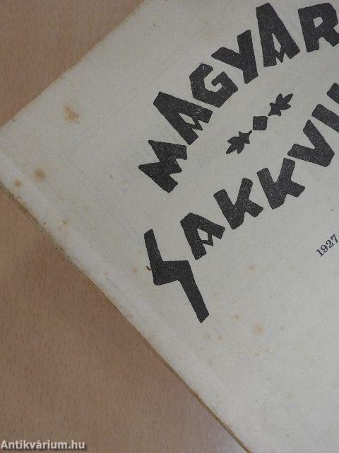 Magyar Sakkvilág 1927. április