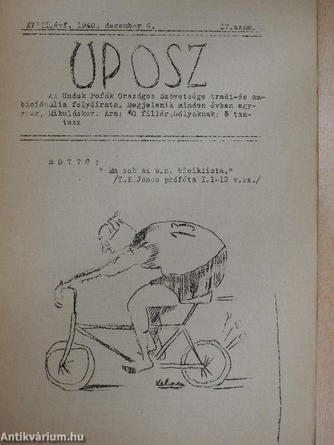 UPOSZ 1940. december 6.