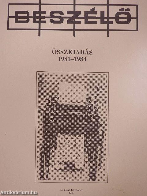 Beszélő összkiadás I-III.