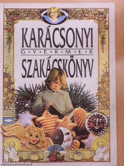 Karácsonyi gyermek szakácskönyv