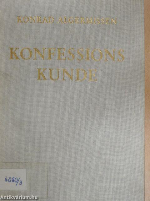 Konfessionskunde