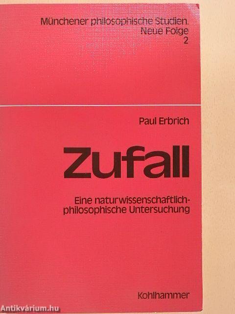 Zufall