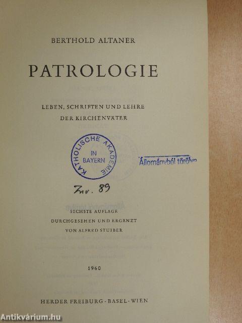 Patrologie