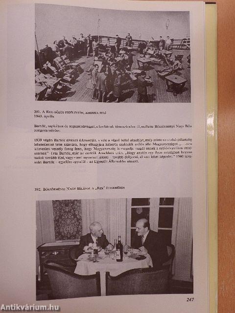 Bartók Béla élete képekben és dokumentumokban