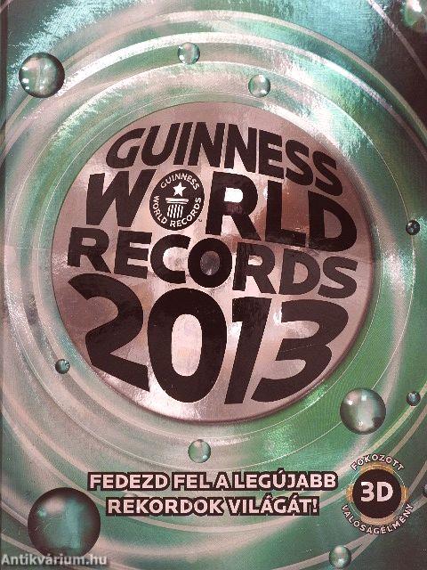 Guinness World Records 2013