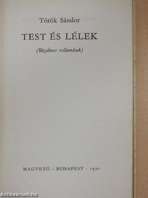 Test és lélek