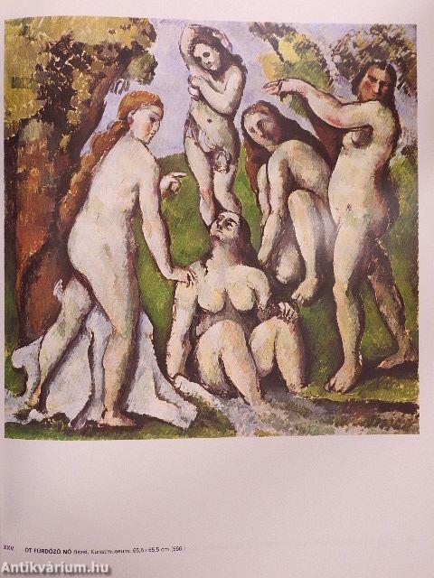 Cézanne festői életműve