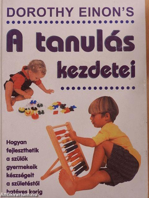 A tanulás kezdetei