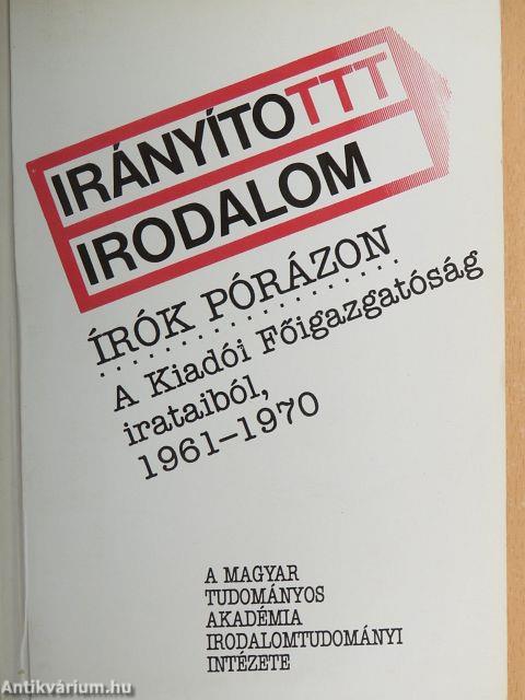Írók pórázon