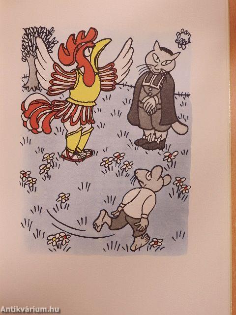 A tücsök és a hangya