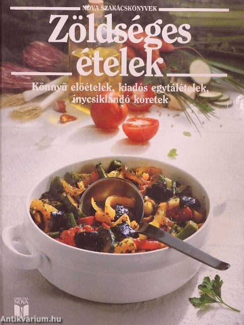 Zöldséges ételek