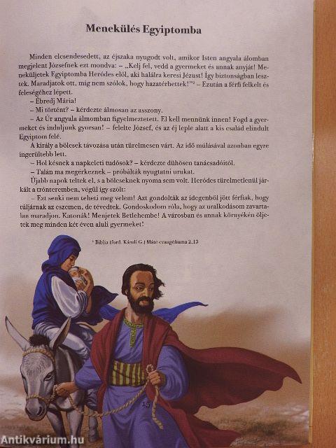 Képes bibliai történetek gyerekeknek