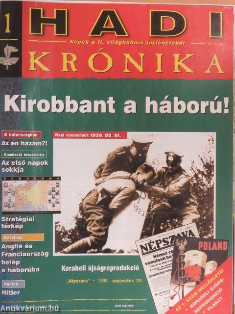 Hadi Krónika I-III. (nem teljes sorozat)