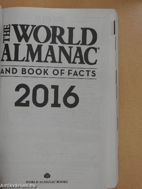 The World Almanac and Book of Facts 2016