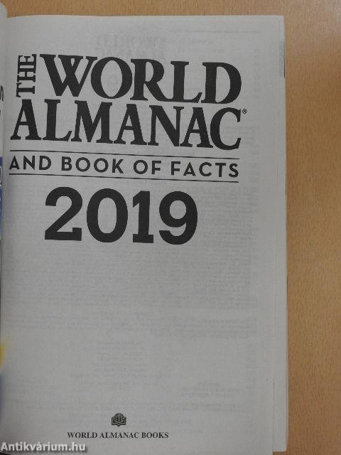 The World Almanac and Book of Facts 2019