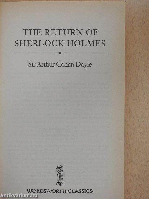 The Return of Sherlock Holmes