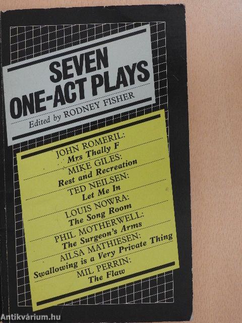 Seven One-Act Plays