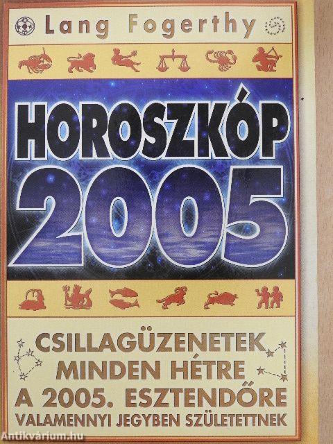 Horoszkóp 2005