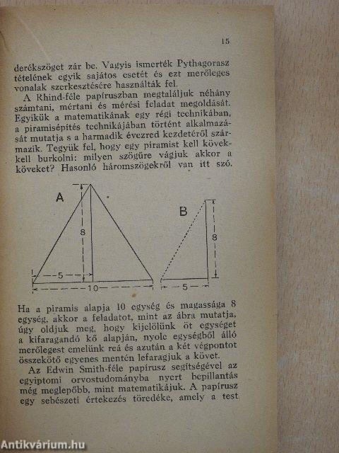 Tudomány az ókorban