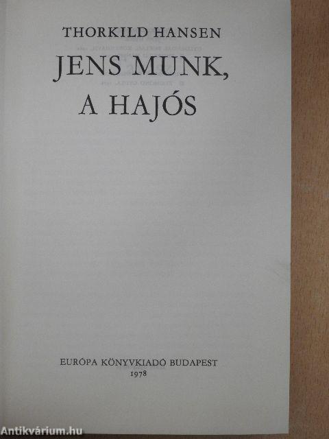 Jens Munk, a hajós