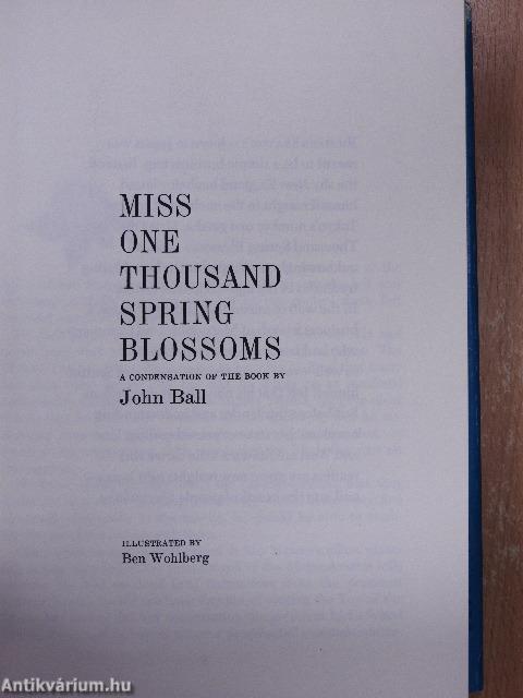 Miss One Thousand Spring Blossoms/The Hurricane Years/The Wine and the Music/On Reflection/The Black Ship