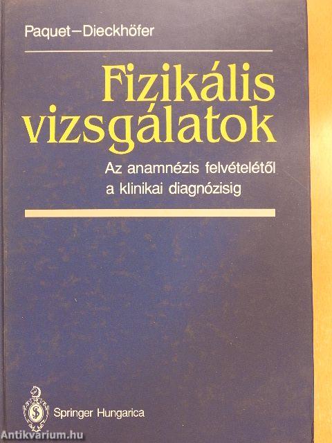 Fizikális vizsgálatok