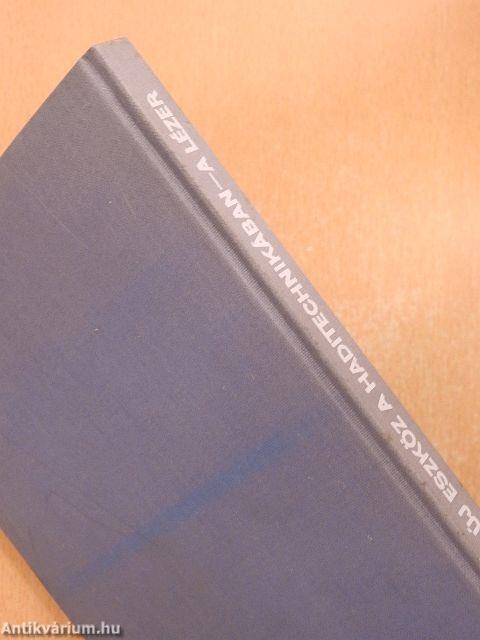 Új eszköz a haditechnikában a lézer