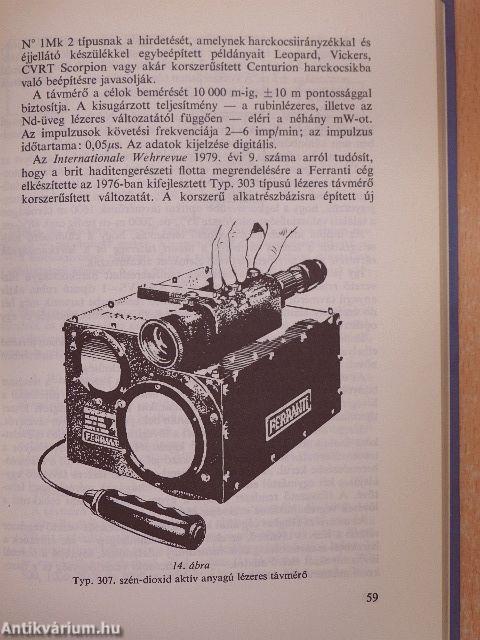 Új eszköz a haditechnikában a lézer