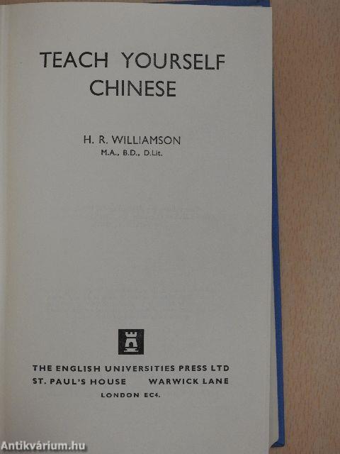 Teach Yourself Chinese