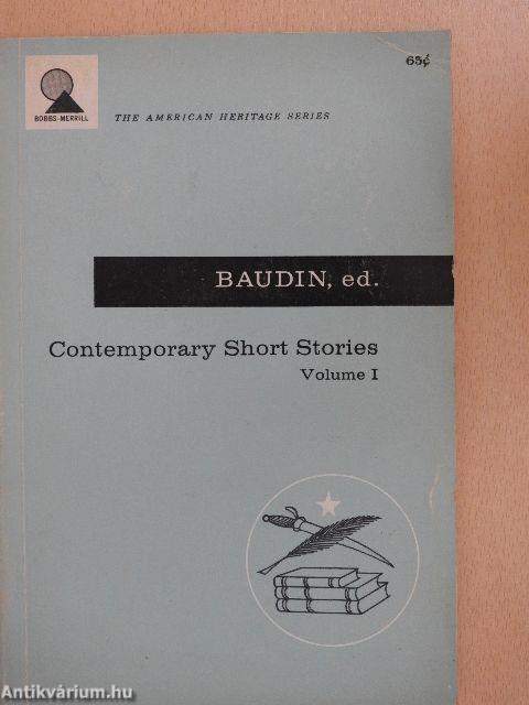 Contemporary short stories I-III.