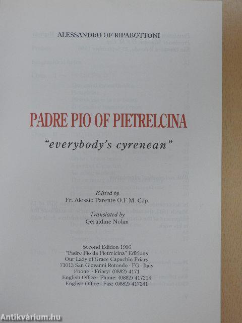 Padre Pio of Pietrelcina