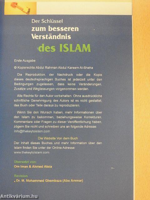 Der Schlüssel zum besseren Verständnis des ISLAM