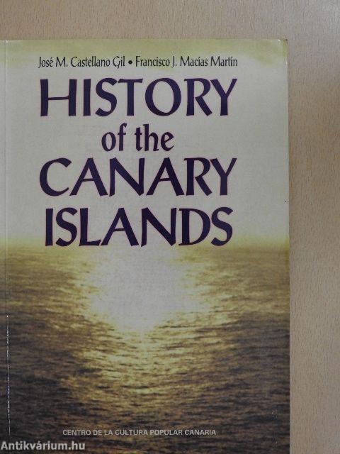 History of the Canary Islands