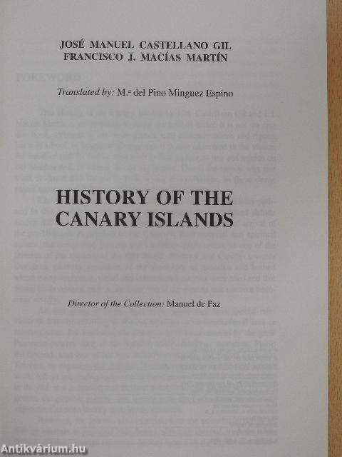 History of the Canary Islands