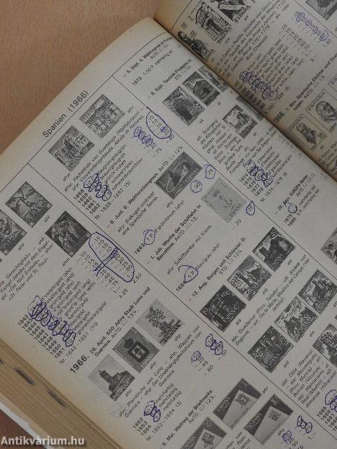 Zumstein Briefmarken-katalog 3. - Süd Europa 1984