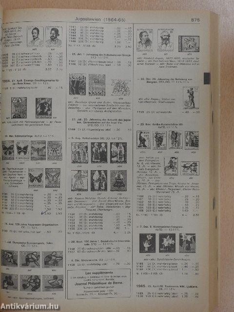 Zumstein Briefmarken-katalog 3. - Süd Europa 1984