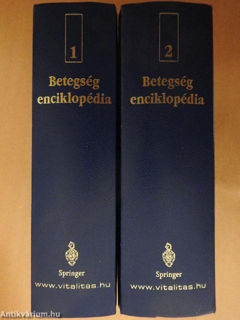 Betegségenciklopédia 1-2.