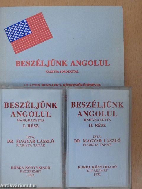 Beszéljünk angolul - kazettával