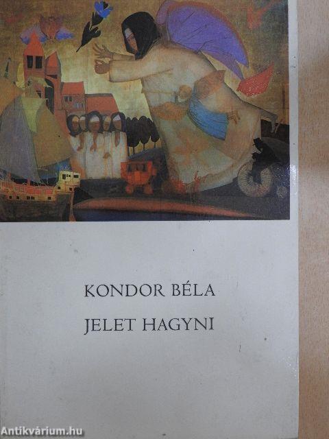 Jelet hagyni