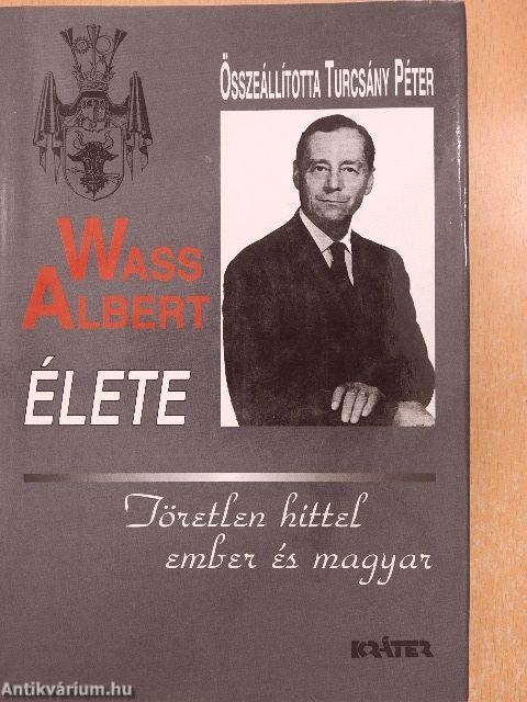 Wass Albert élete