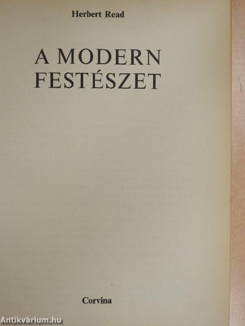 A modern festészet