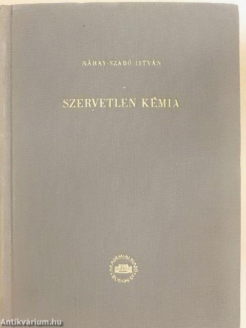 Szervetlen kémia I.