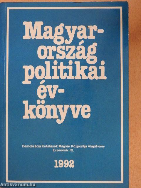 Magyarország politikai évkönyve 1992