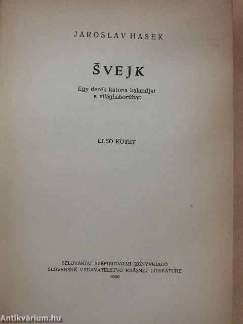 Svejk I-II.